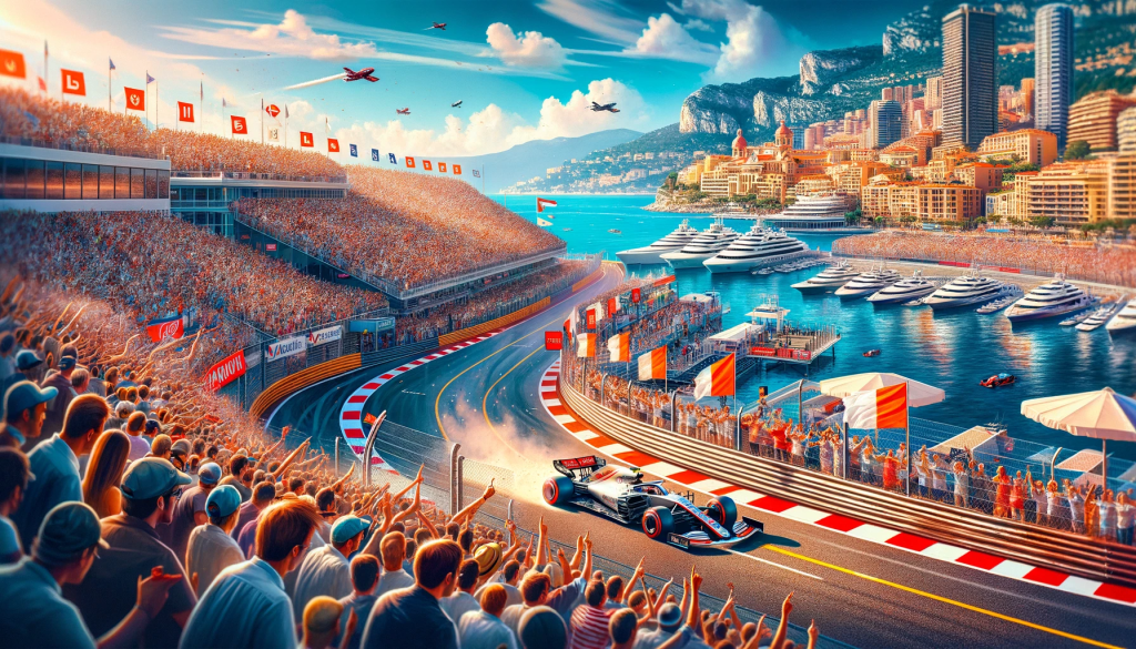 Monaco F1 Grandstand Tickets
