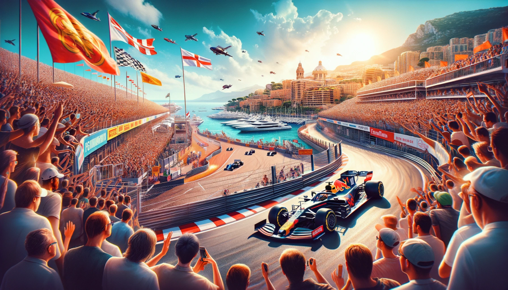 Monaco F1 Grandstand Tickets
