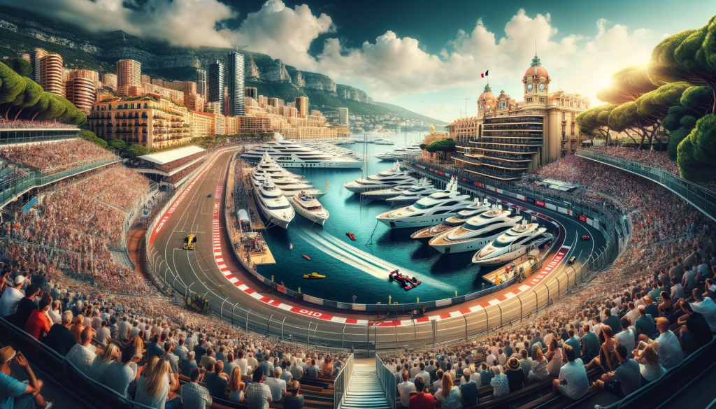Monaco F1 Grandstand Tickets