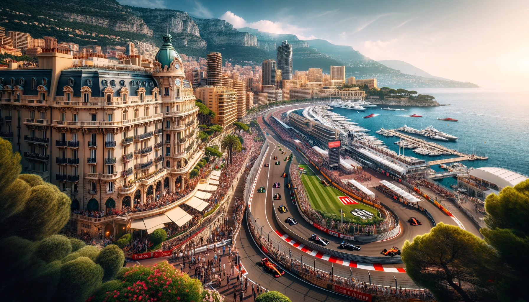 Monaco F1 Grandstand Tickets