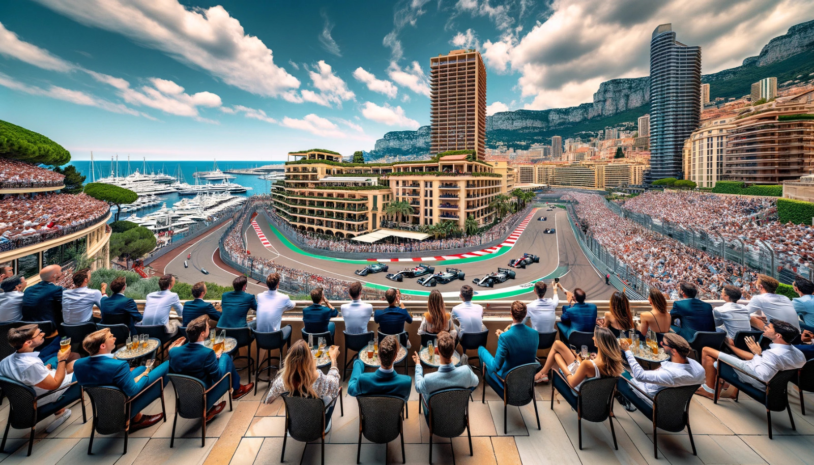 Race veiwing F1 Monaco Tickets