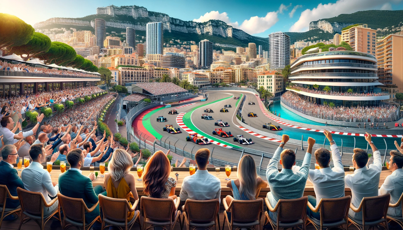 Race veiwing F1 Monaco Tickets