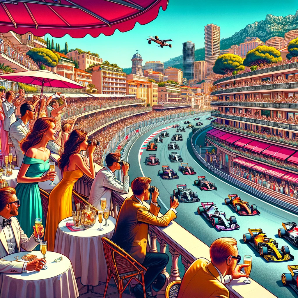 Race veiwing F1 Monaco Tickets