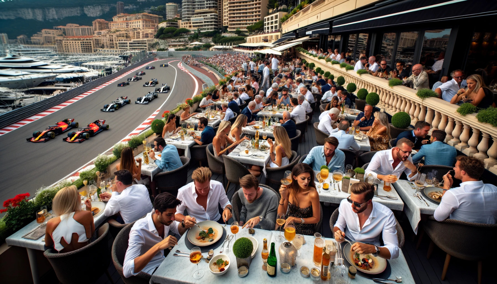 Race veiwing F1 Monaco Tickets